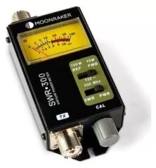 Moonraker SWR-300 – VHF/UHF SWR Power Meter