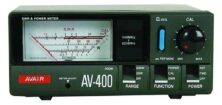 Avair AV-400 SWR/PWR Meter 140-525MHz