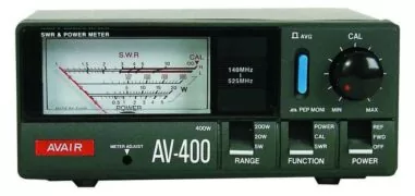 Avair AV-400 SWR/PWR Meter 140-525MHz