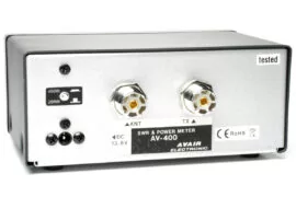 Avair AV-400 SWR/PWR Meter 140-525MHz 2