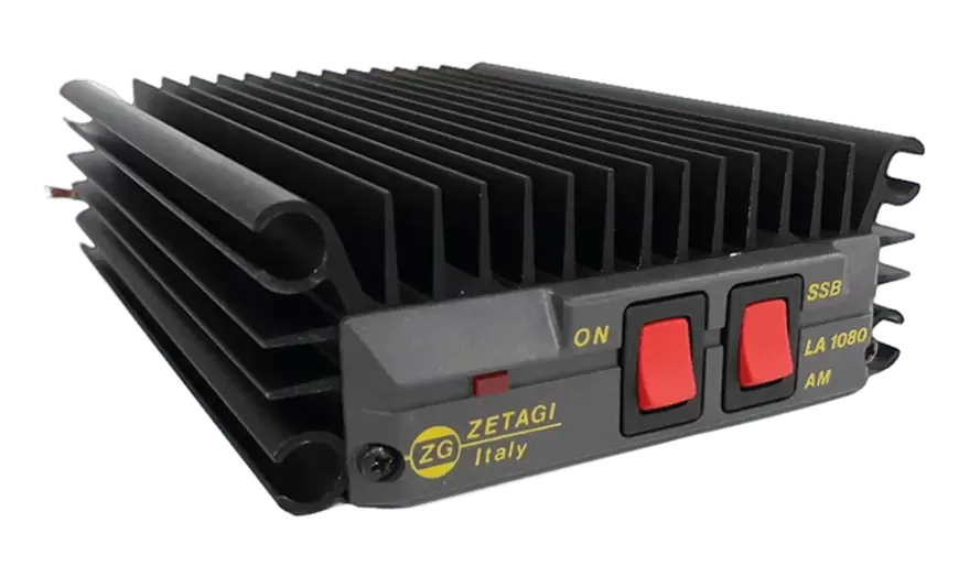 Zetagi LA1080V VHF Power Amplifier 140 – 170 MHz, 100W Max 3 Zetagi LA1080V VHF Power Amplifier 140 – 170 MHz, 100W Max - Image 2