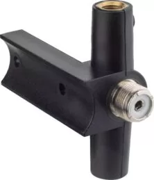 DPC-38X PLASTIC DIPOLE FOR 2 X 3/8 THREAD (SO239)