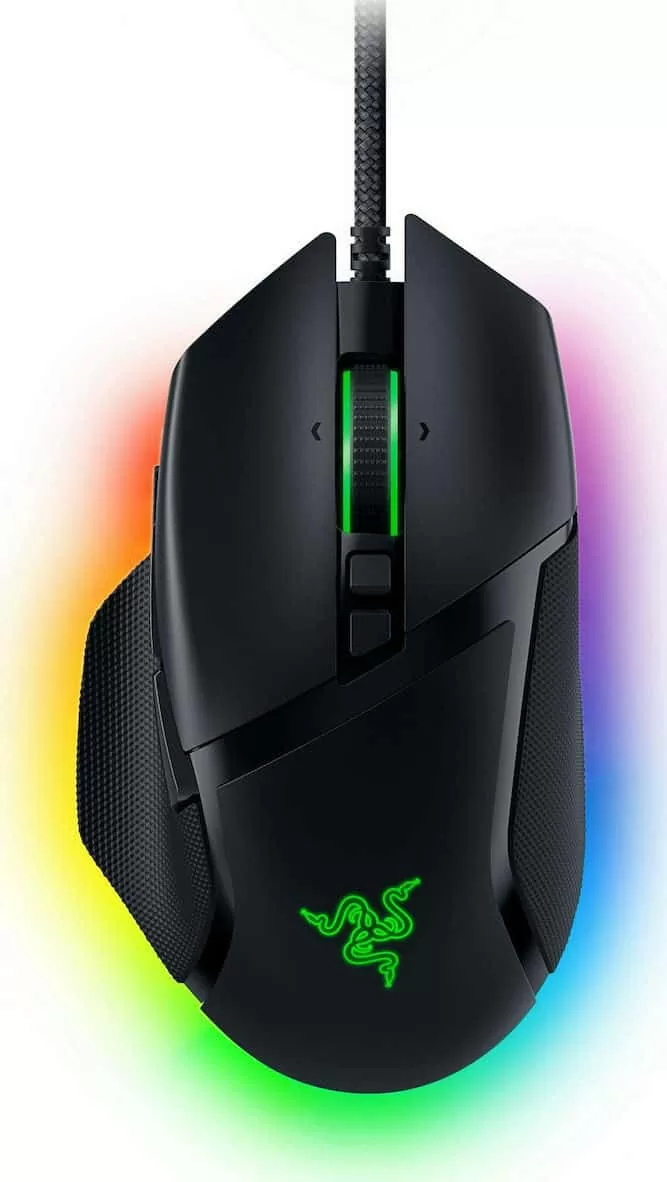 Razer Basilisk V3 RGB Gaming Ποντίκι 26000 DPI Μαύρο (RZ01-04000100-R3M1) 3 Razer Basilisk V3 RGB Gaming Ποντίκι 26000 DPI Μαύρο (RZ01-04000100-R3M1)