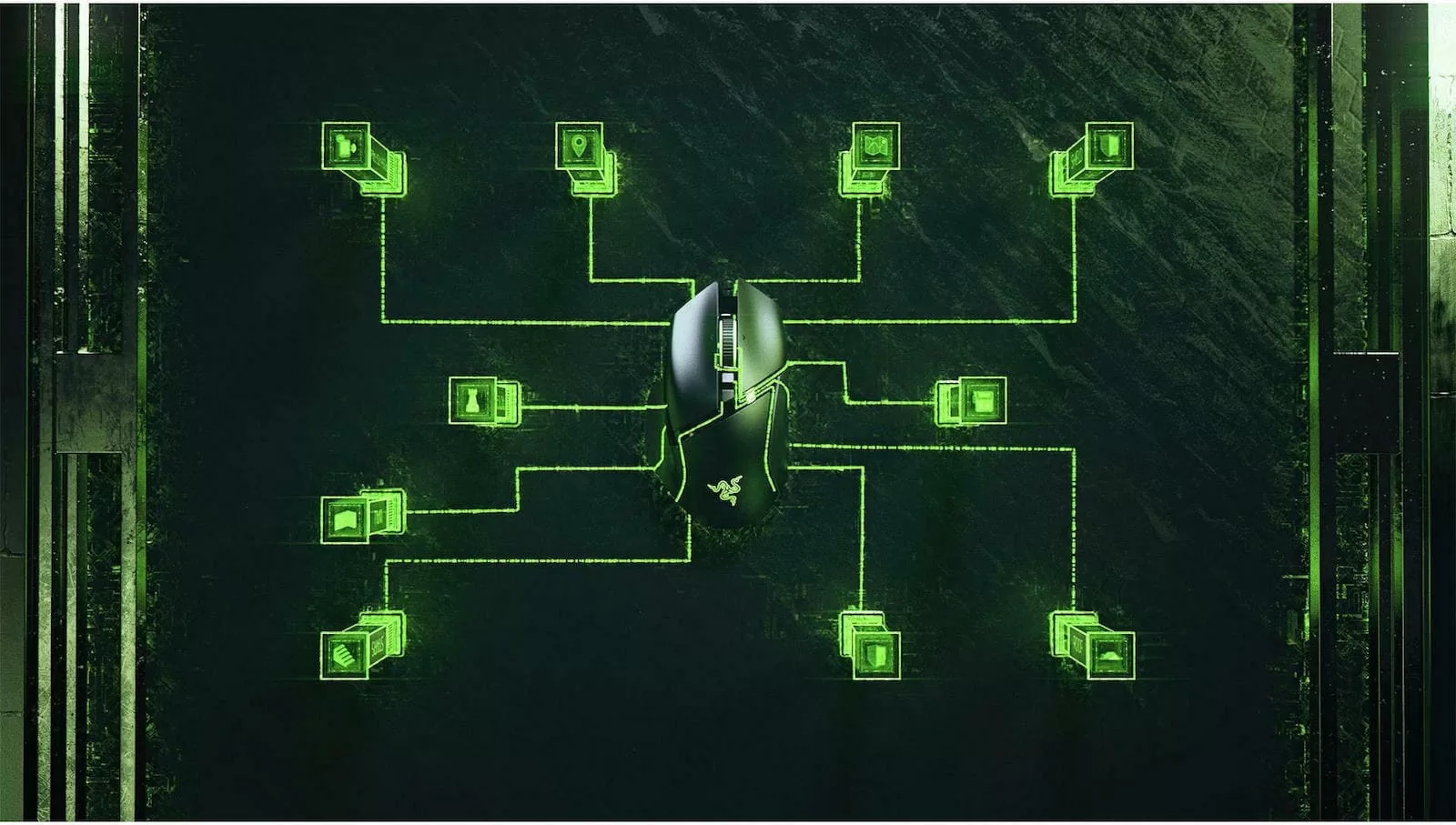 Razer Basilisk V3 RGB Gaming Ποντίκι 26000 DPI Μαύρο (RZ01-04000100-R3M1) 4 Razer Basilisk V3 RGB Gaming Ποντίκι 26000 DPI Μαύρο (RZ01-04000100-R3M1) - Image 2