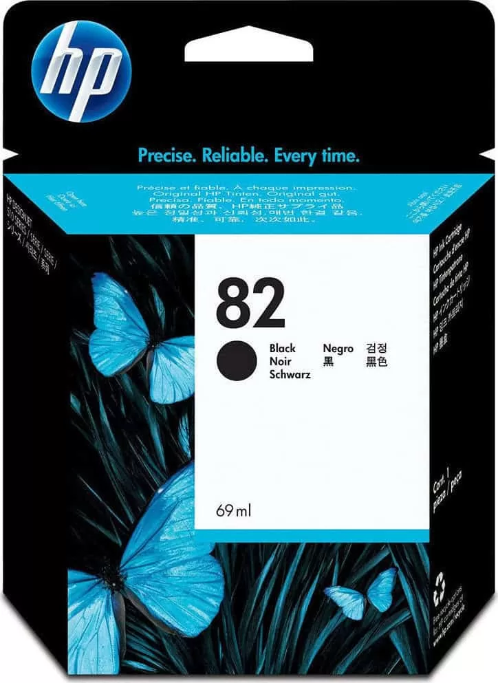 HP 82 Μελάνι Εκτυπωτή InkJet Μαύρο (CH565A) 3 HP 82 Μελάνι Εκτυπωτή InkJet Μαύρο (CH565A)
