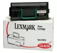 Lexmark 12L0250 Toner Black