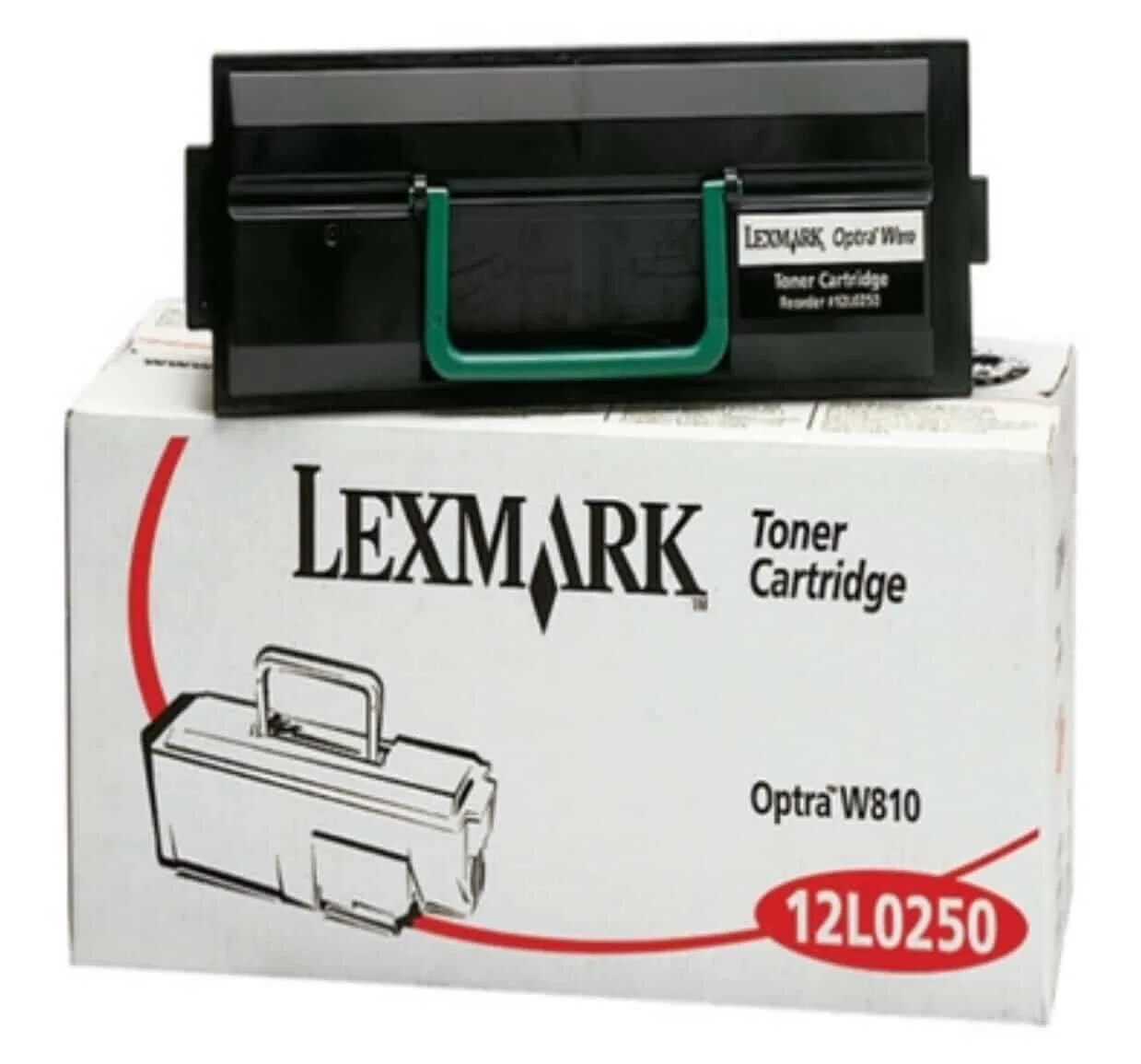 Lexmark 12L0250 Toner Black 3 Lexmark 12L0250 Toner Black