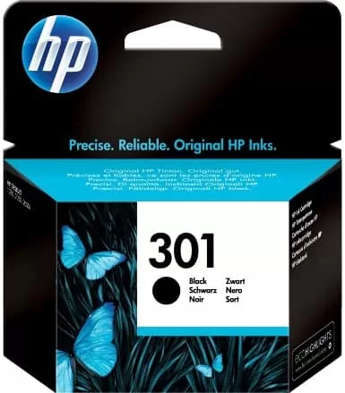 HP 301 Ink Ctg Black (CH561EE)