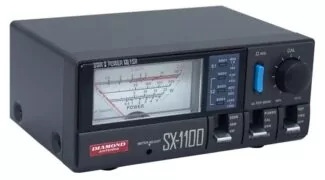 DIAMOND SWR/Power Meter SX1100 HF/VHF/UHF/SHF