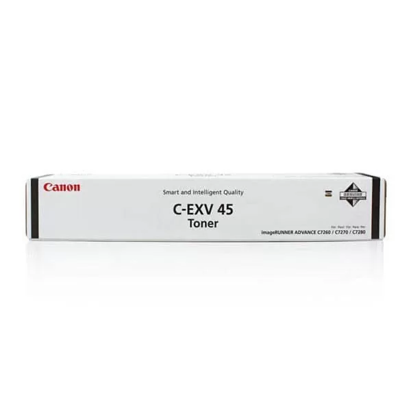 Canon toner cartridge black (6942B002, CEXV45) 80K 3 Canon toner cartridge black (6942B002, CEXV45) 80K