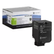 Lexmark toner cartridge return black (74C20K0) , 3K 1 Lexmark toner cartridge return black (74C20K0) , 3K