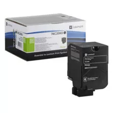 Lexmark toner cartridge return black (74C20K0) , 3K