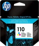 HP 110 Tri-Colour Ink Cartridge (CB304AE) 1