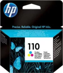 HP 110 Tri-Colour Ink Cartridge (CB304AE)