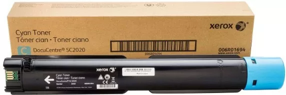 XEROX DOCUCENTRE SC2020 CYAN TONER (3k) (006R01694) 3 XEROX DOCUCENTRE SC2020 CYAN TONER (3k) (006R01694)
