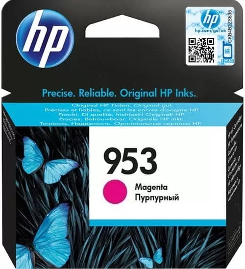 HP printcartridge Magenta (F6U13AE, 953) 700Pgs