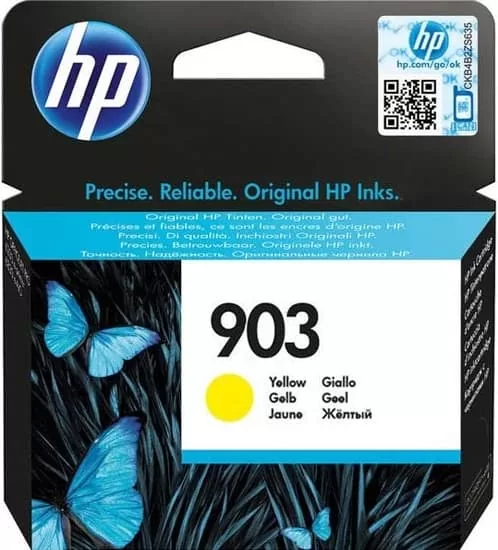 HP printcartridge Yellow (T6L95AE, 903), 315Pgs