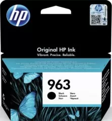 HP printcartridge black (3JA26AE, 963) 1K