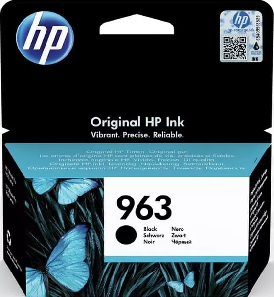 HP printcartridge black (3JA26AE, 963) 1K 3 HP printcartridge black (3JA26AE, 963) 1K