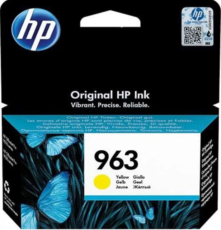 HP printcartridge yellow (3JA25AE, 963) 700pgs