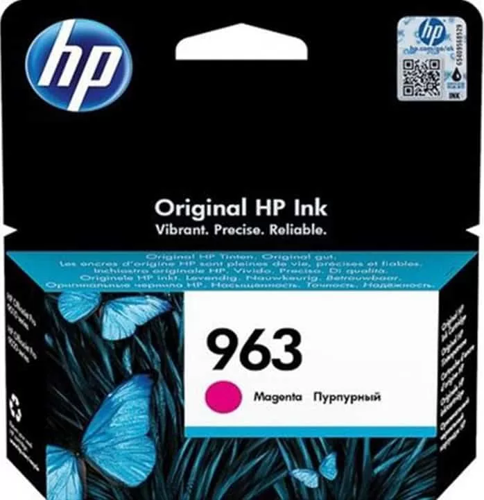 HP printcartridge magenta (3JA24AE, 963) 700pgs